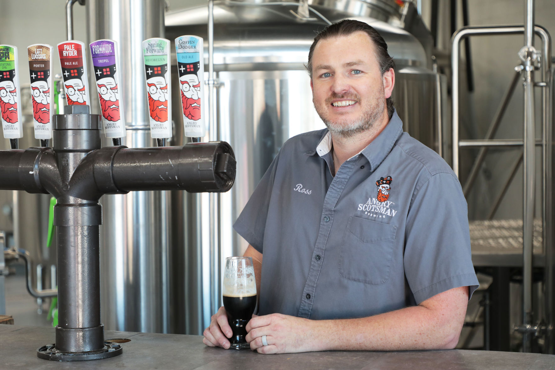 Angry Scotsman Brewing